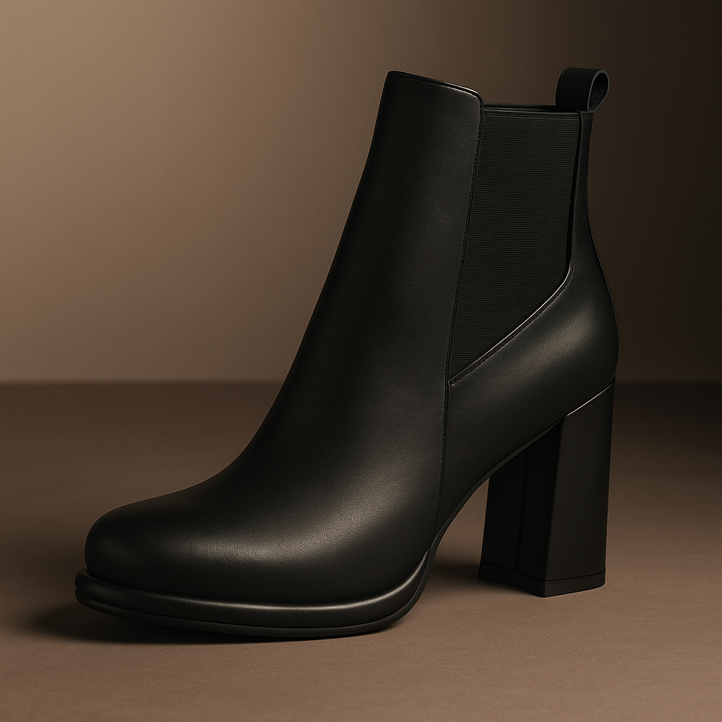 Arden | Block Heel Ankle Boots