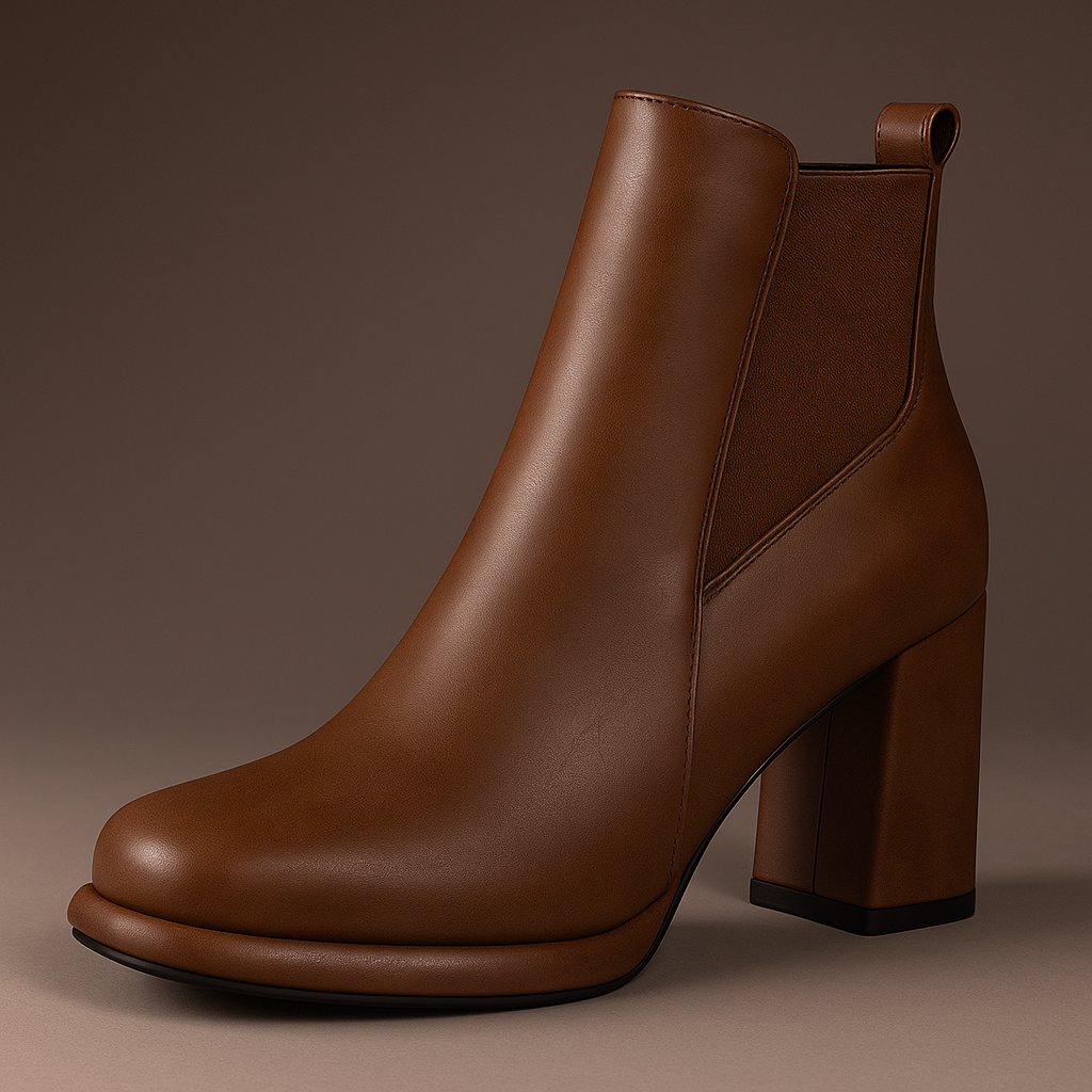 Arden | Block Heel Ankle Boots