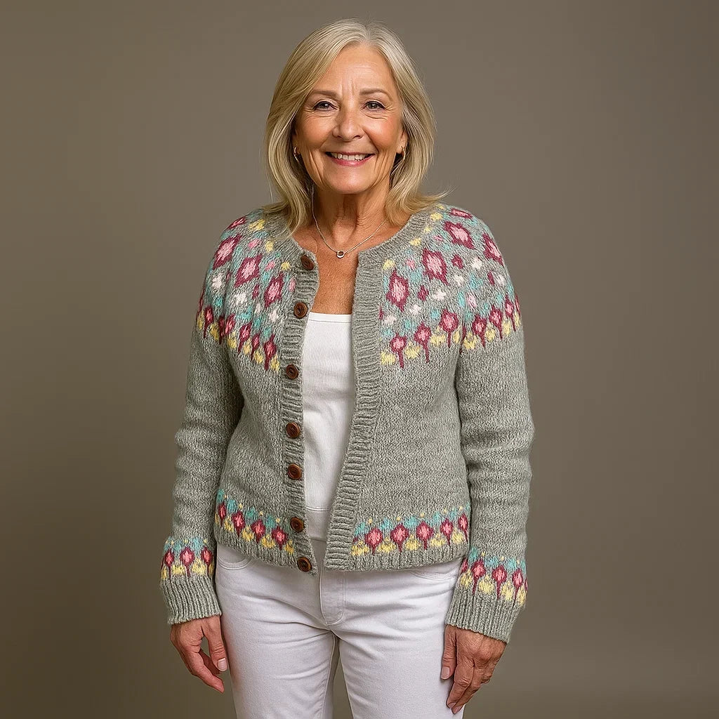 VIOLET | CLASSIC ICELANDIC CARDIGAN
