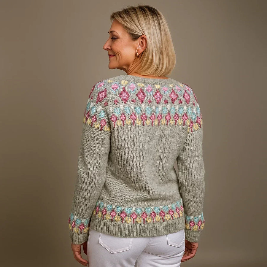 VIOLET | CLASSIC ICELANDIC CARDIGAN